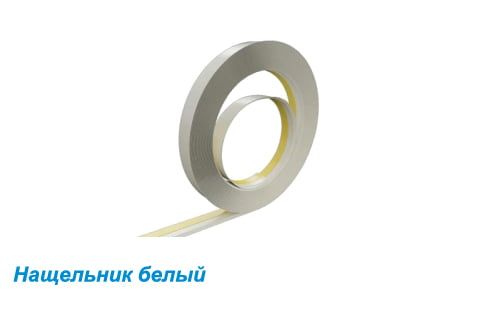 Нащельник пвх белый 100 мм