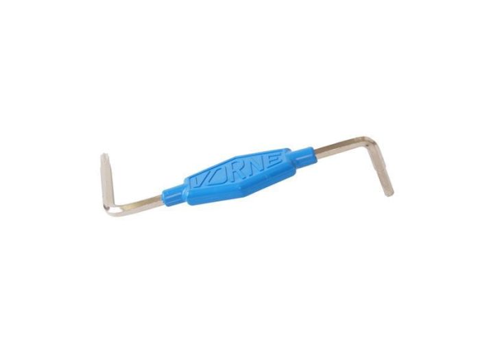 Ключ регулировочный 4 мм, со звездочкой T25 VORNE